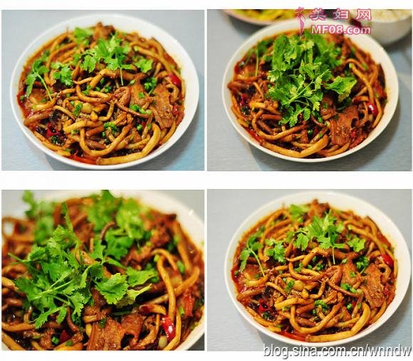 茶树菇烧五花肉
