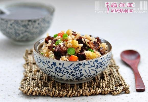 红烧牛肉炒饭