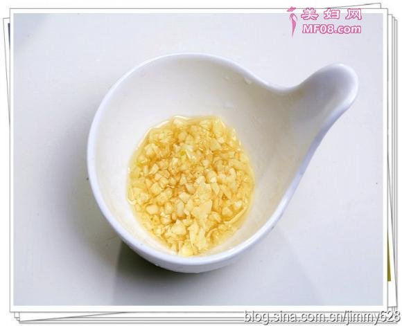 蒜蓉开边虾的做法