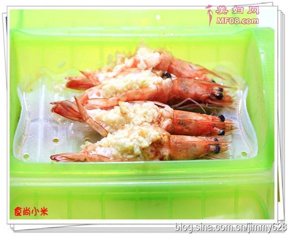 蒜蓉开边虾3