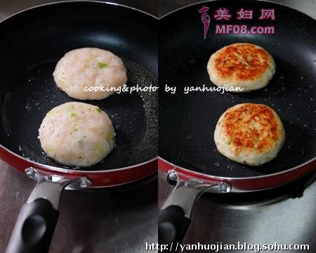 香煎鱼肉饼做法
