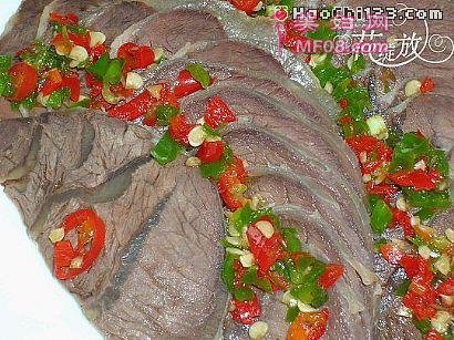 盐水牛腱做法