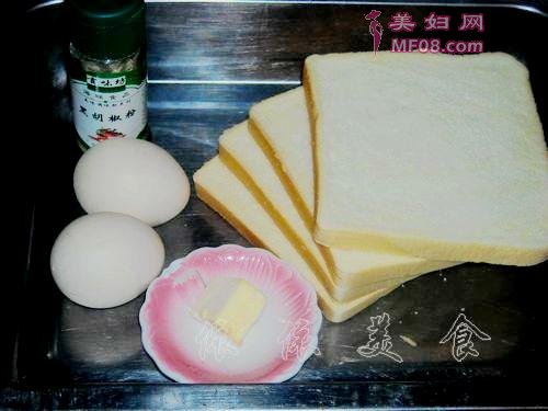 西多士原料
