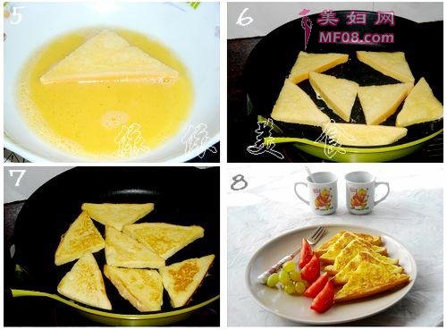 西多士做法