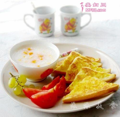 西多士