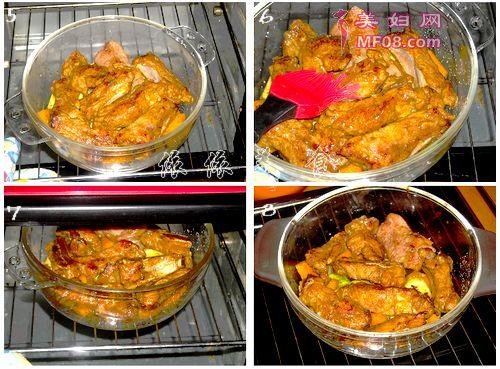 烤排骨杂蔬的做法2