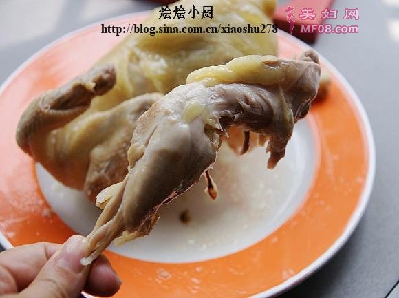 盐焗鸡做法