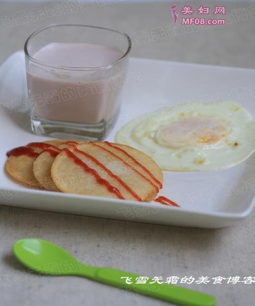 糯米饼 一份简单的早餐