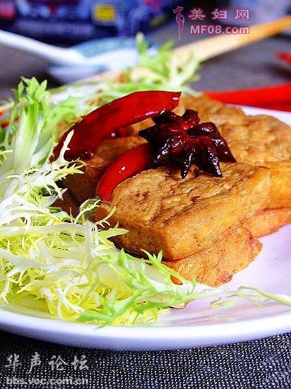 油浸豆腐的做法