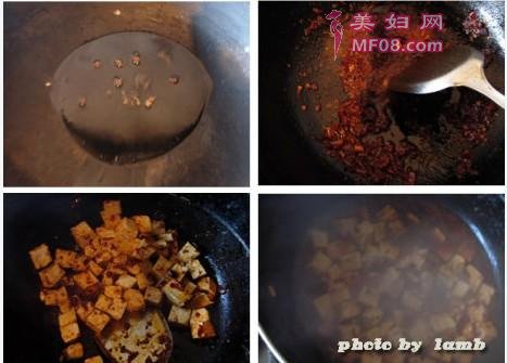 麻婆豆腐的做法