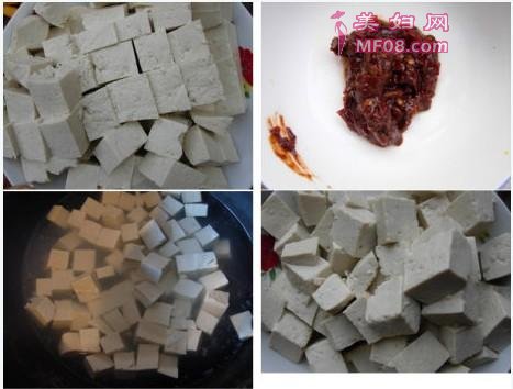 简易版:麻婆豆腐的做法