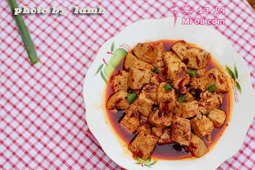 麻婆豆腐的做法5
