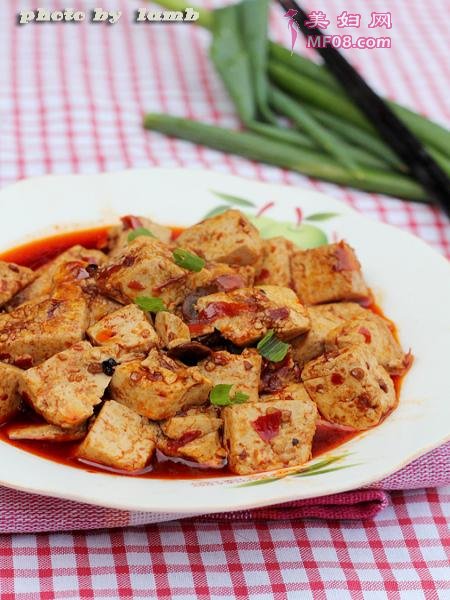 麻婆豆腐