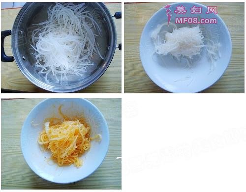 红油萝卜丝的做法