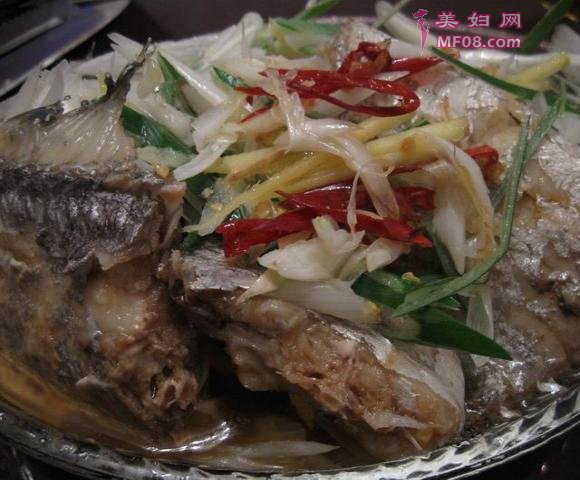 清蒸带鱼的做法