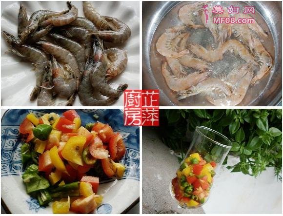 XO酱白灼虾的做法2