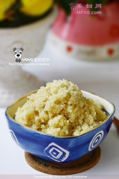 每天一餐奎藜饭【营养塑身两不误】 