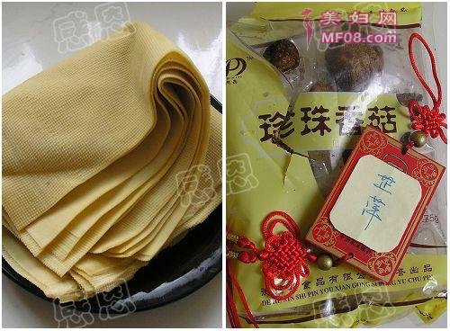 桂香卤素鸡原料