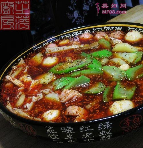钵钵鸡的做法