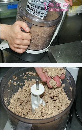 素排土豆粒配青豆泥1