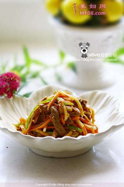 家常炒牛肉