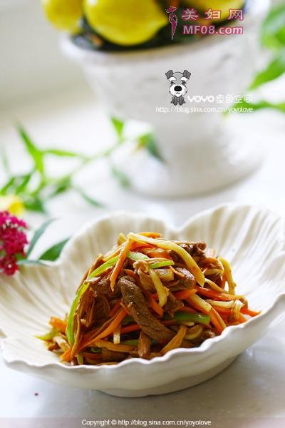 炒牛肉的做法