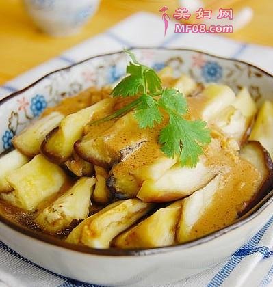 麻酱茄子