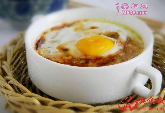 香菇肉泥镶蛋1