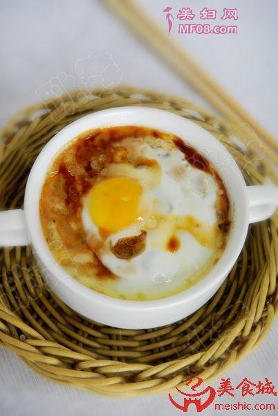香菇肉泥镶蛋4