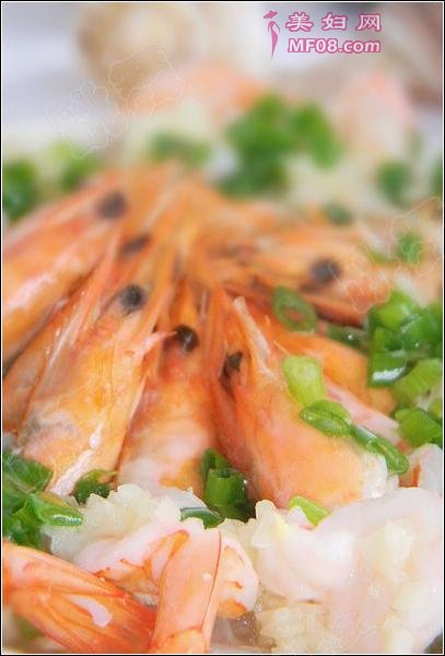 粉丝蒸海虾3