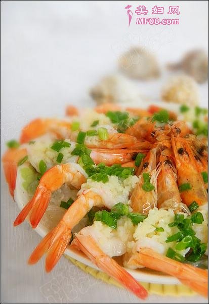 粉丝蒸海虾