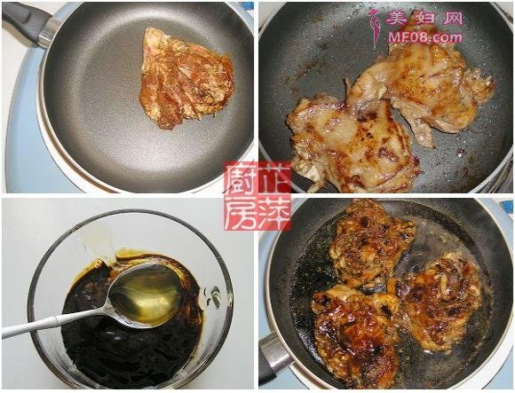 照烧鸡腿盖饭3