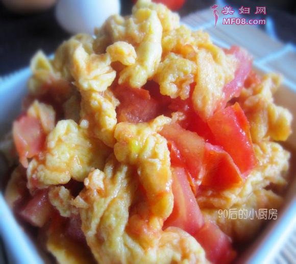 番茄炒蛋怎么做0