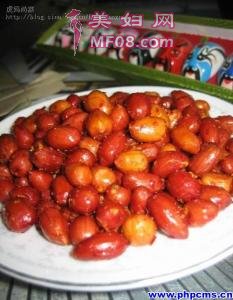 麻辣花生米