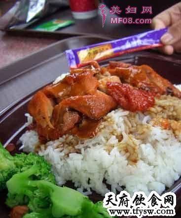 鸡肉饭