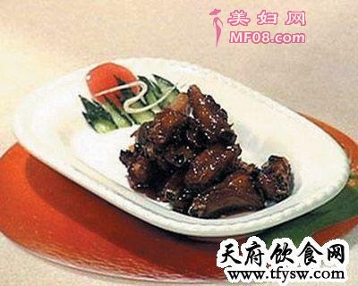 糖醋茭白的做法