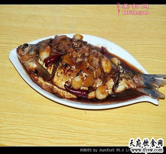 红烧鳊鱼的做法