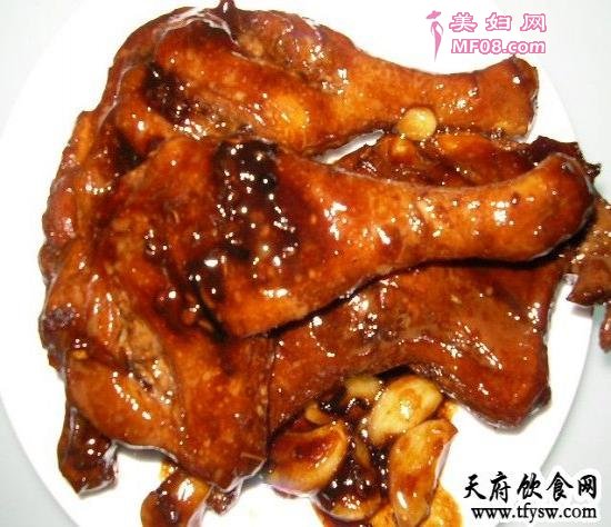 香酱鸡的做法