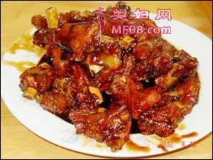 茄汁排骨