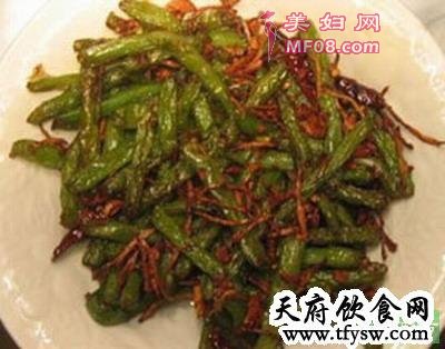 干烧四季豆的做法