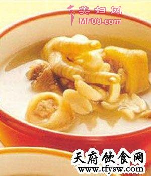 香菇凤爪汤的做法