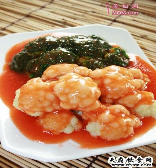 番茄菜花