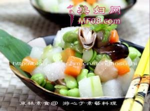 香炒冬瓜丁的做法