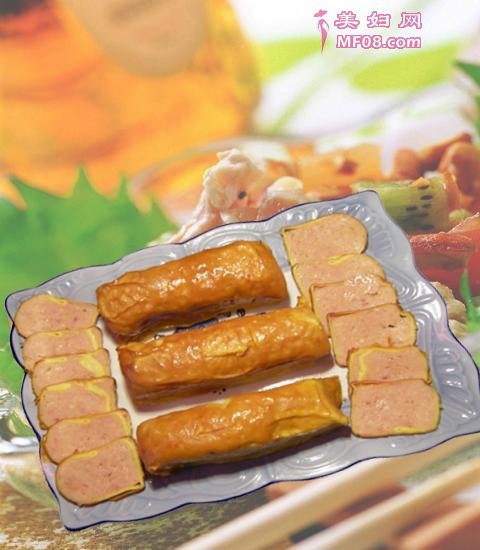 金丝卷的做法