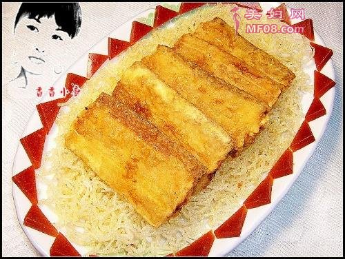 炸带鱼