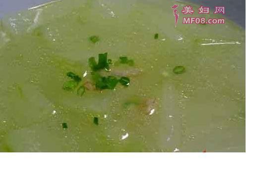 冬瓜海米汤