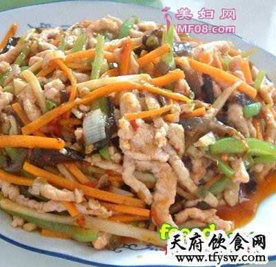 鱼香茄丝的做法