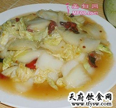 酸辣白菜