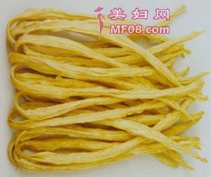 肉丝拌腐竹