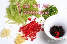 老干妈炒鸡胗步骤2